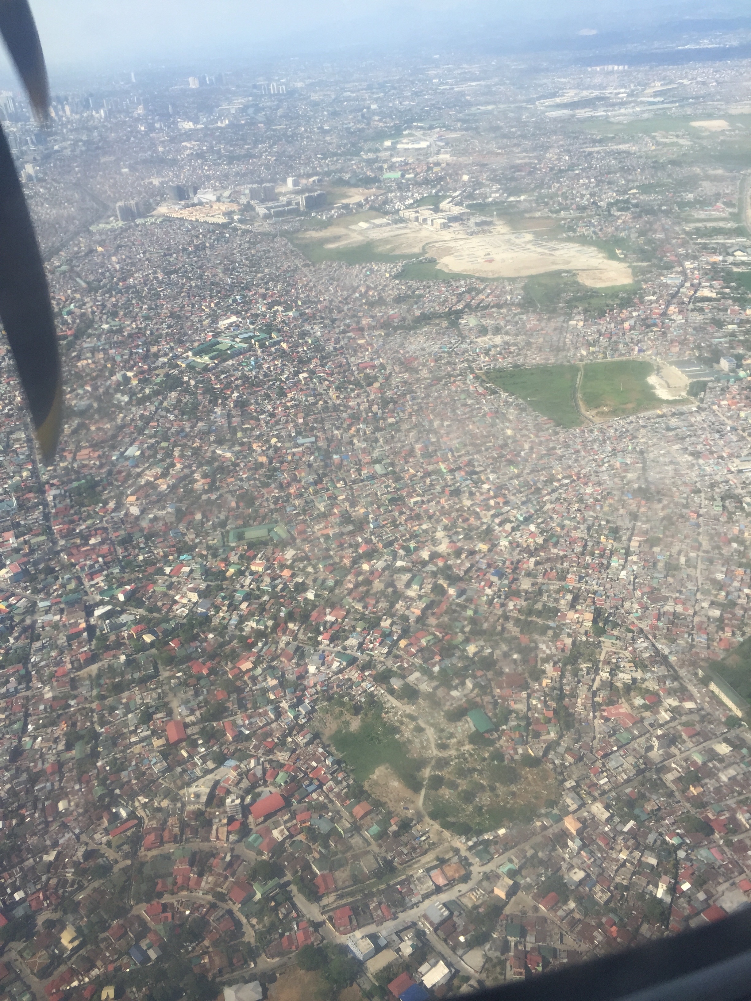 Leaving Manila - Destination Coron