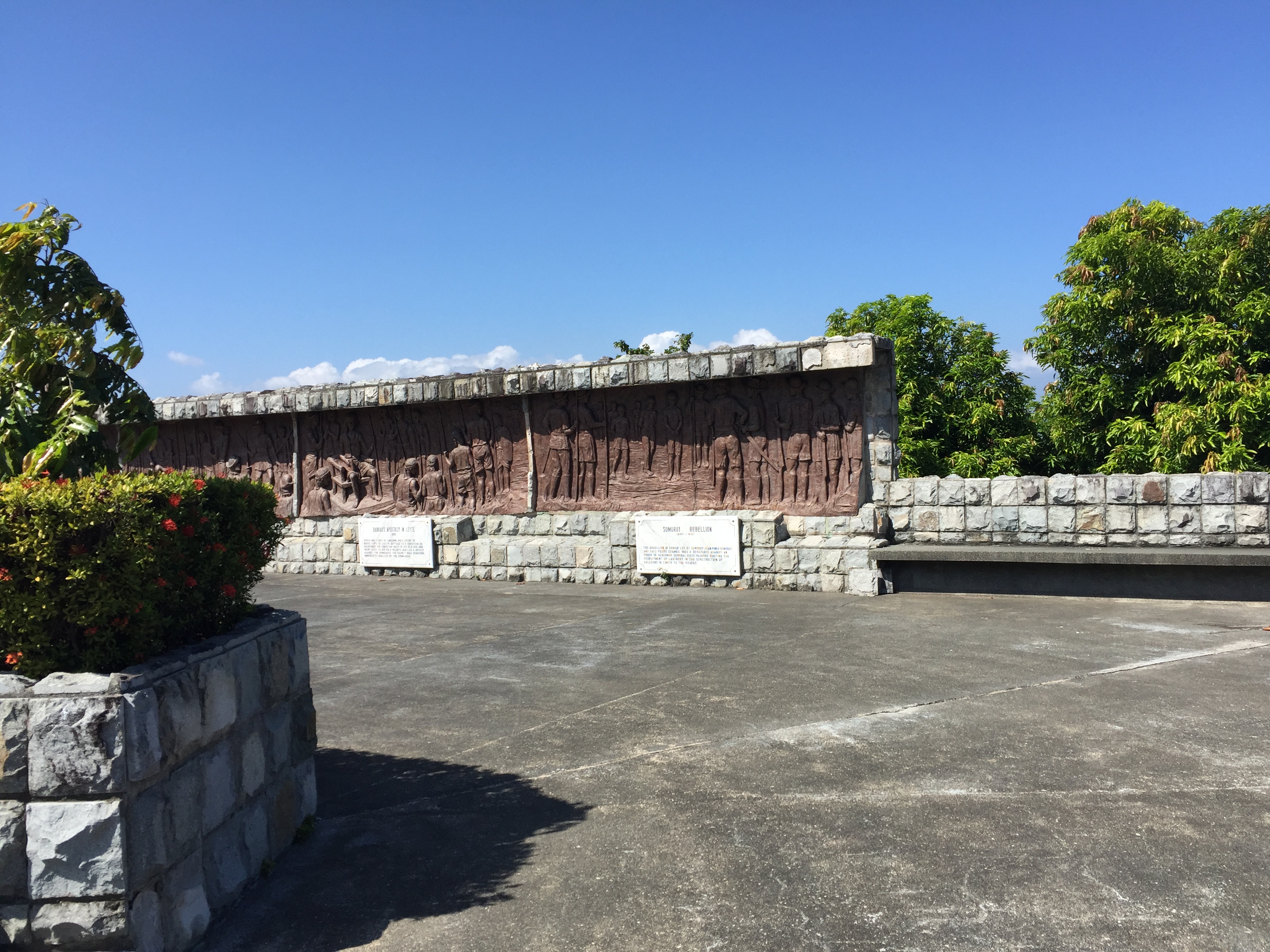 Corregidor memorial.