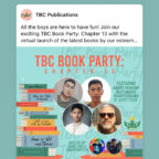 Book Release Party – TBC Publications